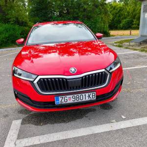 Škoda Octavia Combi 2.0 TDI DSG 150 KS