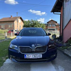 Škoda Superb 2017., 2.0 TDI
