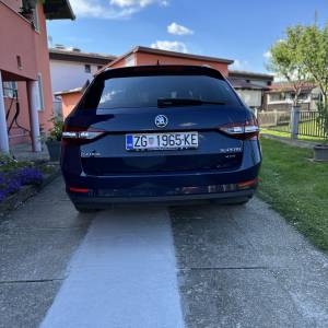 Škoda Superb 2017., 2.0 TDI
