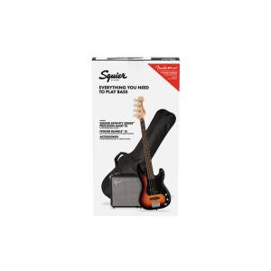 SQUIER AFFINITY PACK PJ-BASS LRL 3TS+RUMBLE 15+NAVLAKA+PRIBOR+BAS GIT.