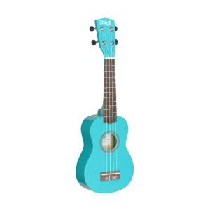 STAGG SOPRANO UKULELE OCEAN + TORBA