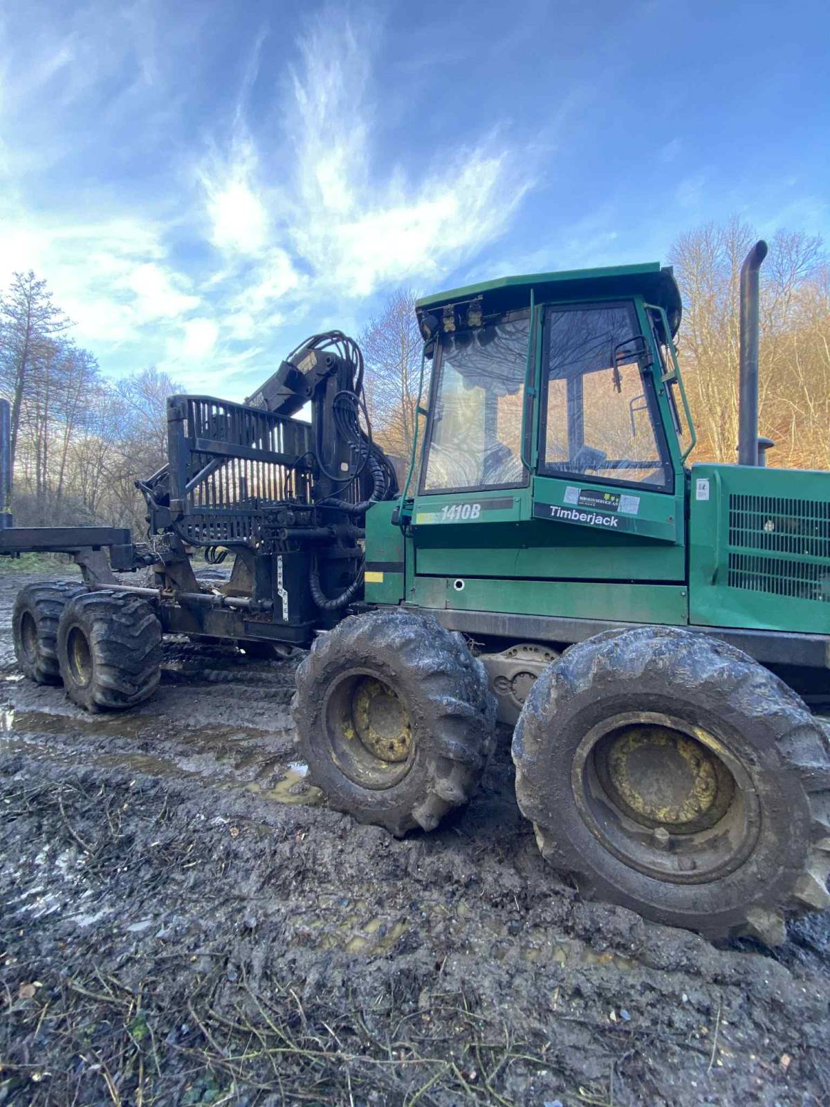 Timberjack 1410B