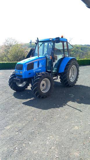 TRAKTOR LANDINI GLOBUS 70 + ROTO MALČER
