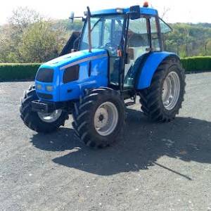 TRAKTOR LANDINI GLOBUS 70 + ROTO MALČER