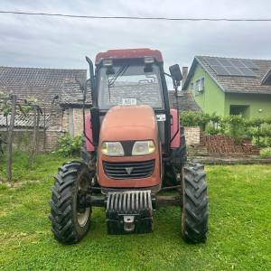 Traktor, sijačica, tanjurača i plug