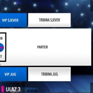 Ulaznice za koncert Marka Perkovića Thompsona - Parter i Fan Pit