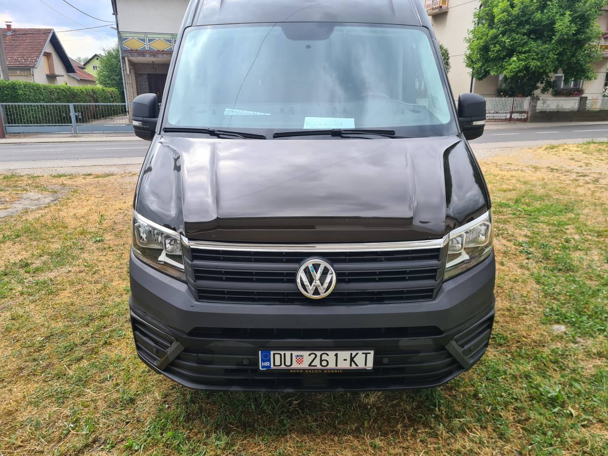 VOLKSWAGEN CRAFTER 2.0 TDI 2018g SUPER STANJE, ️098/253222️