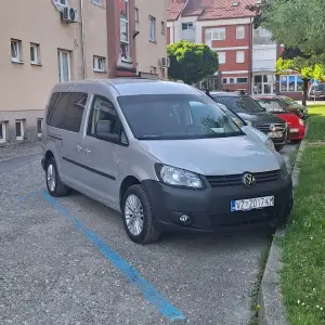 VW CADDY MAXI N1 1.6 TDI