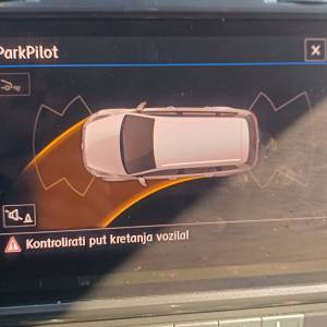 VW GOLF 7.5   1.6tdi  2017.g. 85kw