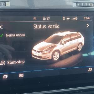 VW GOLF 7.5   1.6tdi  2017.g. 85kw