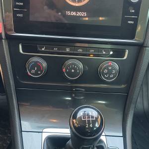 VW GOLF 7.5   1.6tdi  2017.g. 85kw