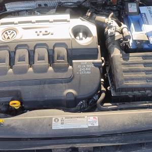 VW GOLF 7.5   1.6tdi  2017.g. 85kw