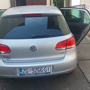 VW GOLF VI, 2011.g 1.6 TD,STYLE OPREMA TOP STANJE