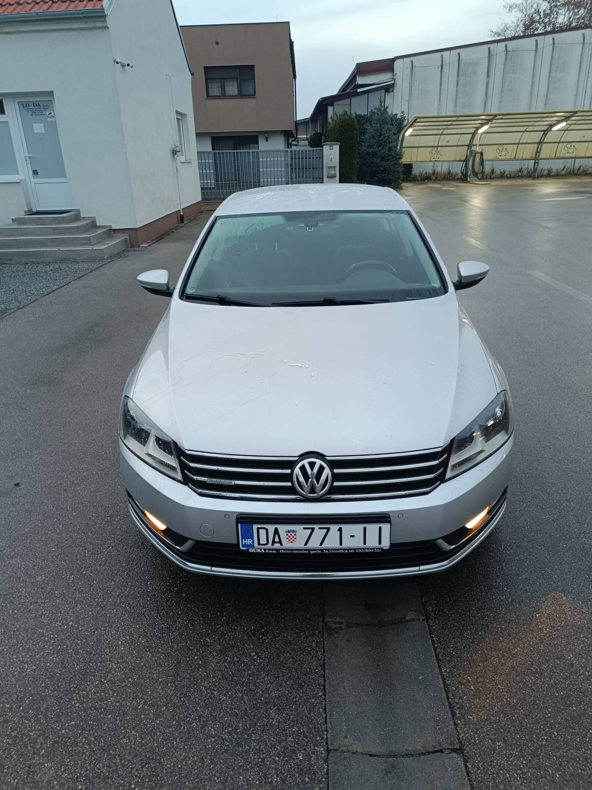 VW Pasat B7