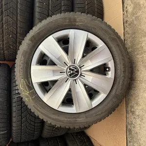 VW SET ČELIČNIH 5X112 16" GUME HANKOOK 205/55R16 / 4 KOMADA