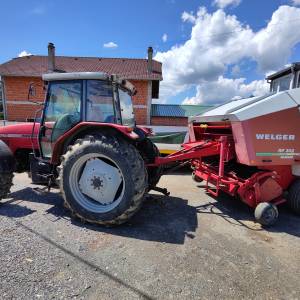 Rolo balirka Welger RP 302 Profy