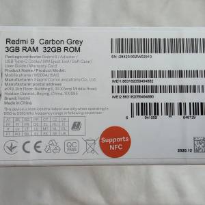 Xiaomi Redmi 9 3/32GB