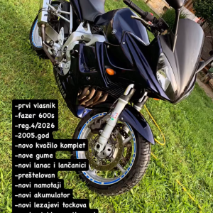 Yamaha fazer 600