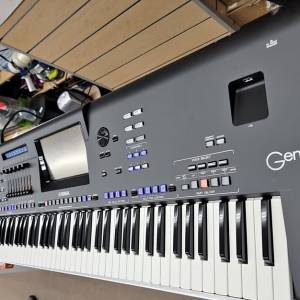 Yamaha Genos2 76-key, Yamaha Genos, Yamaha Tyros5 , Yamaha MODX8+ Plus