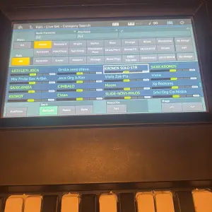 Yamaha montage, modx