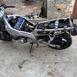 Yamaha yzf thundercat 600