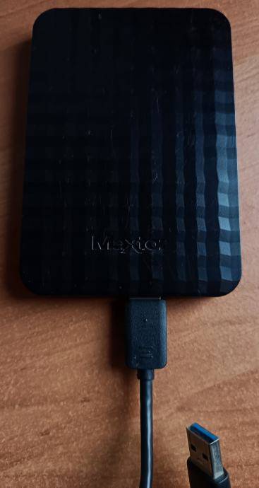 1tb Externi 2.5" HDD MAXTOR SEAGATE M3, USB