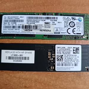 256gb Samsung PM991 SSD NVMe M.2 2280
