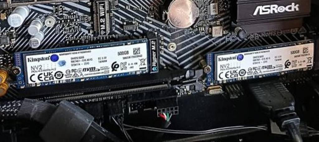 500gb SSD PCIe Gen.4 NVMe M.2 Kingston SNV2S500G