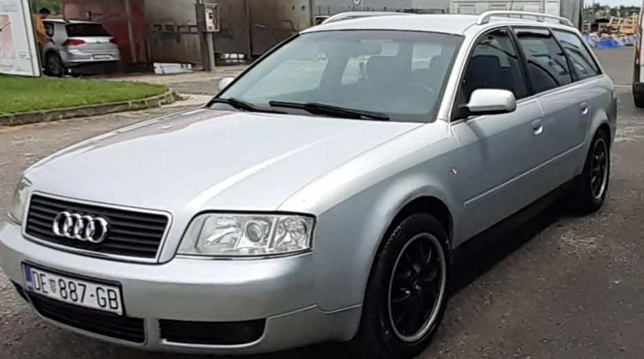 A6 2.5tdi. 160ks. 2002g. Reg 02/26g. Klimatronic. Cijena fiksna!