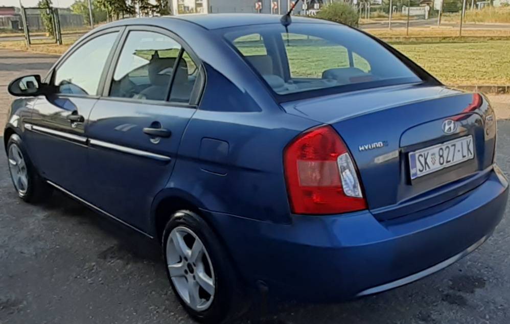 Accent 1.4 95ks.2007 Reg 12/26 g. 270.000km. Hr auto cijena fiksna!