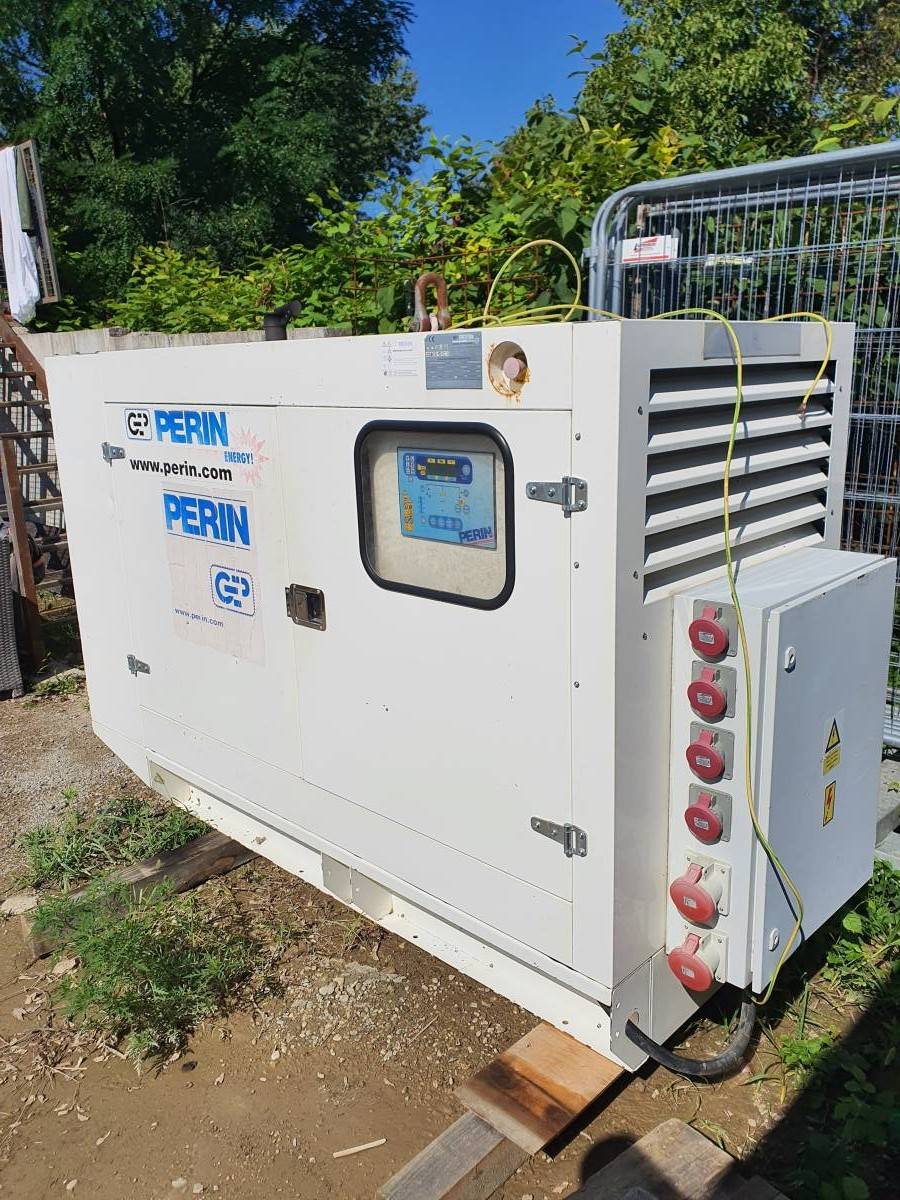 Agregat 80KW