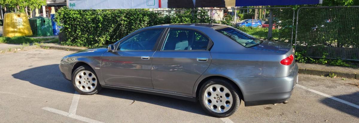 Alfa Romeo 166 2,4 JTD