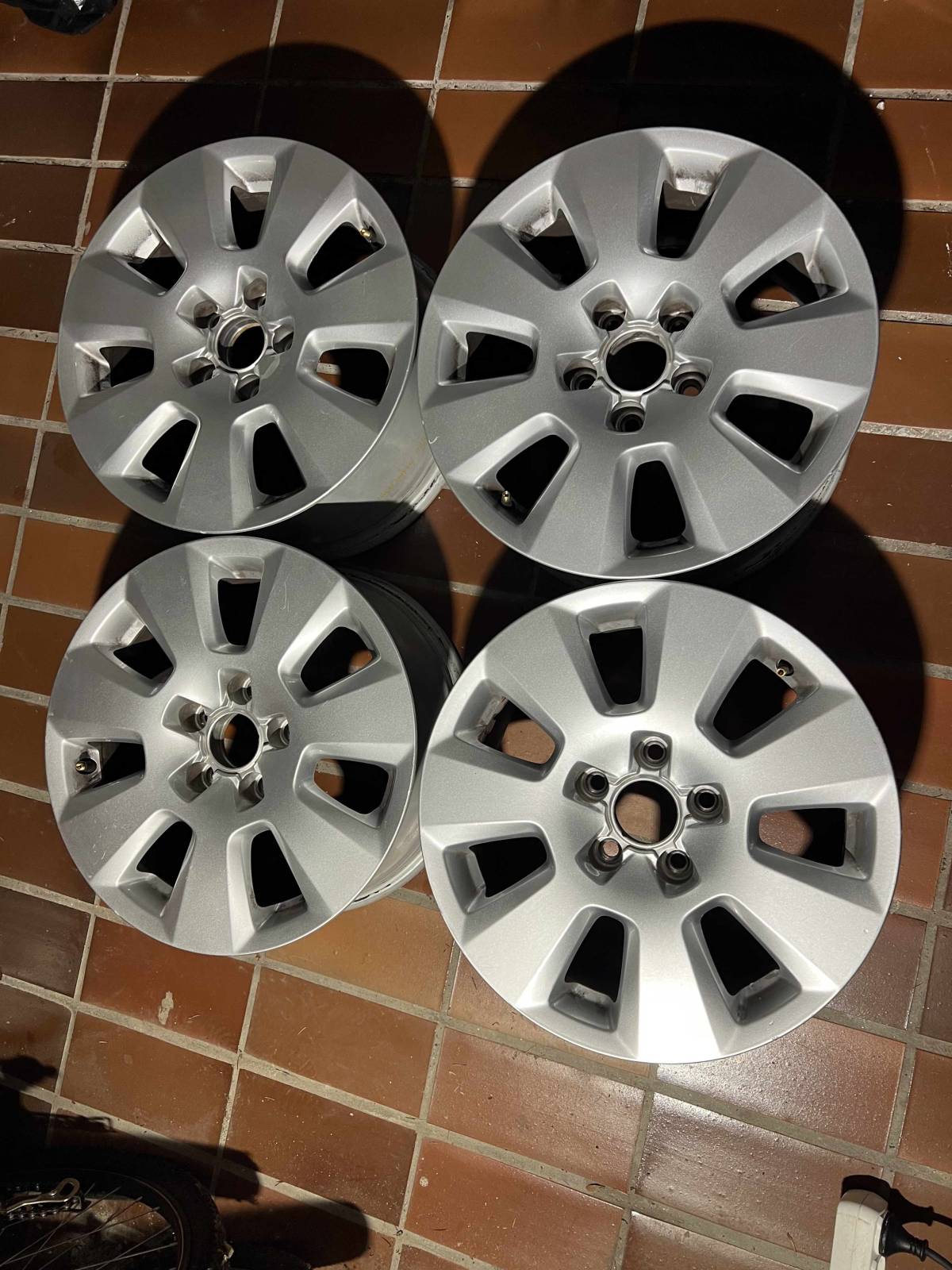Alu felge 7.5J16H2