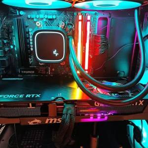 AMD Ryzen 7 9800X3D, RTX 5080, 64gb DDR5, SSD 2TB, Vodeno 240, 850W