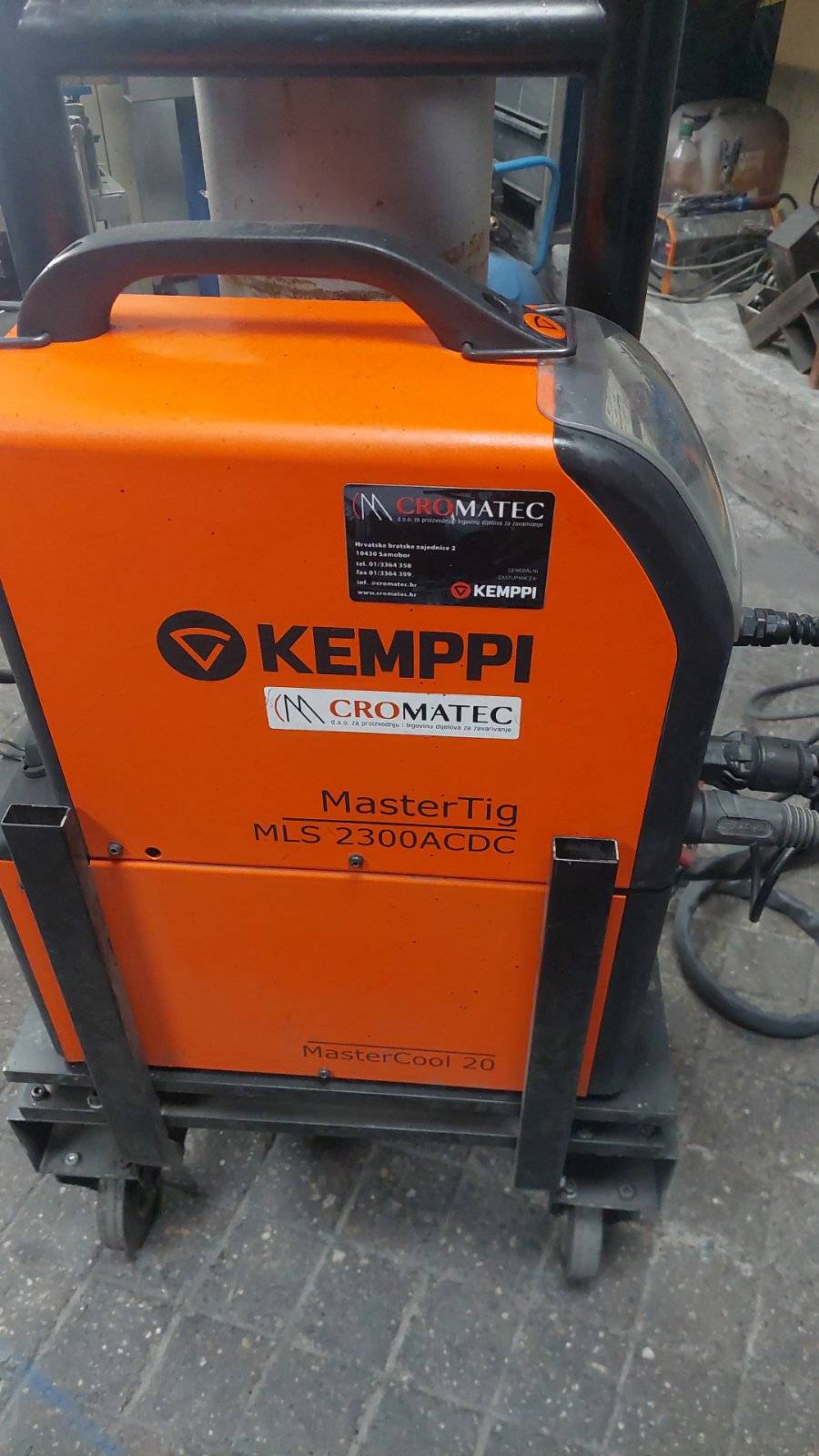 Aparat za varenje Kemppy Master Tig MLS 2300 ACDC