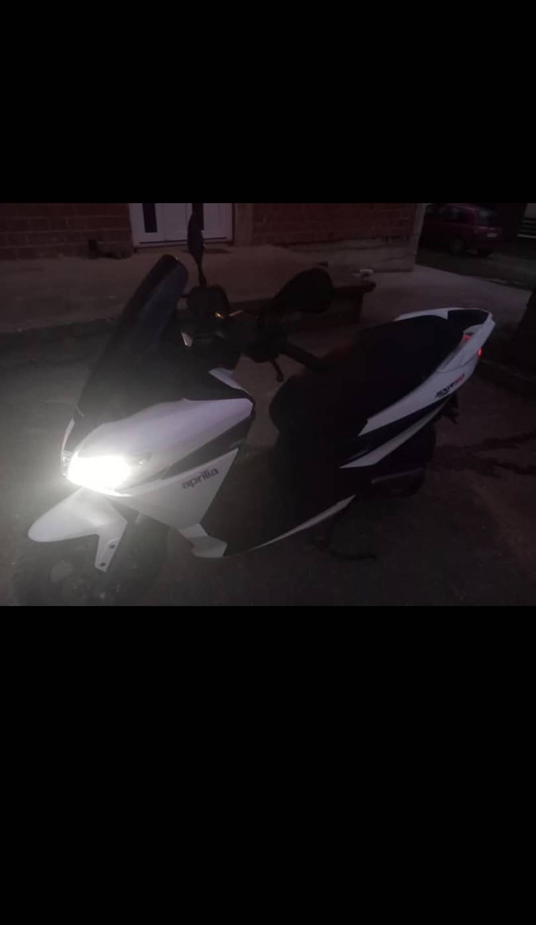 Aprilia sxr 50
