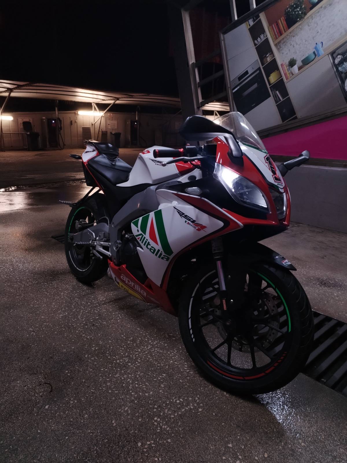 Aprilija rs 4 125,HITNO