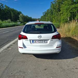 Astra J 1.7 CDTI