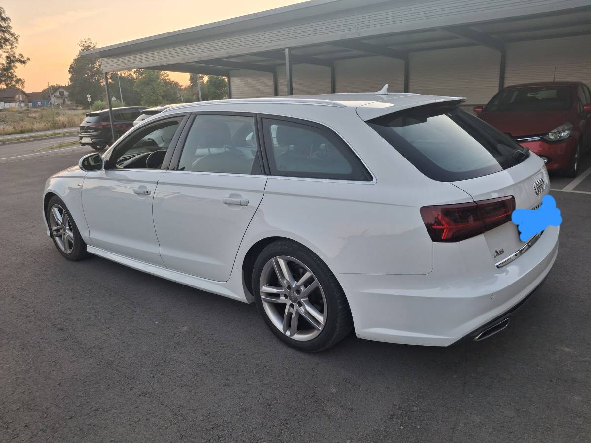 Audi A6 2.0TDI 2X S-line Quattro