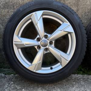 AUDI SET  5X112 18" GUME PIRELLI  225/55R18 / 4 KOMADA