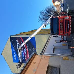 Auto košara 32 m