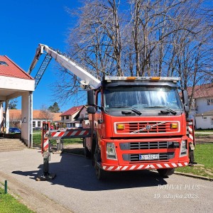 Auto košara 32 m