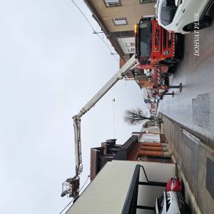 Auto košara 32 m