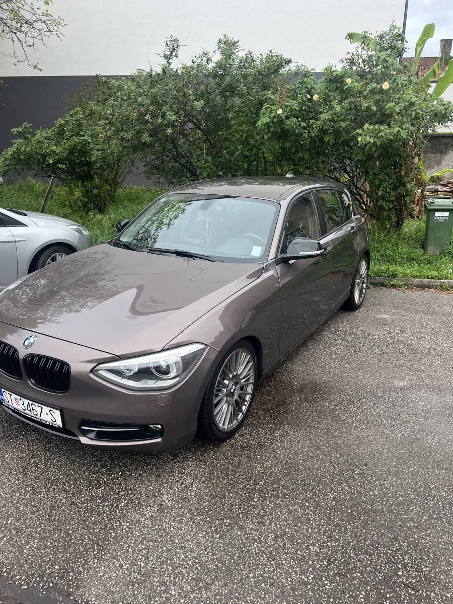 BMW 116d, 2.0l 2014 (veliki servis)