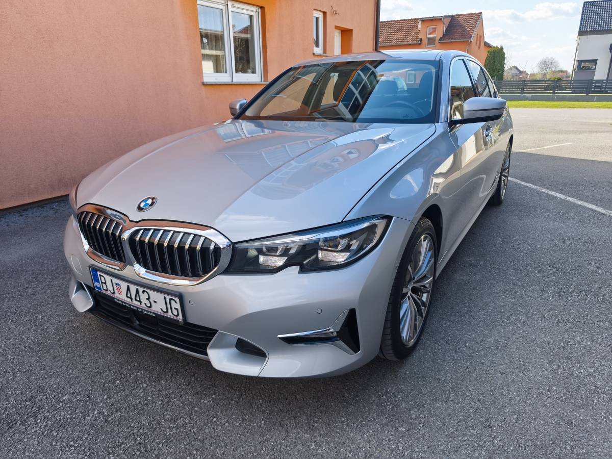 BMW 320d xdrive luxury line virtual automatik