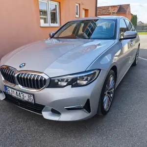 BMW 320d xdrive luxury line virtual automatik