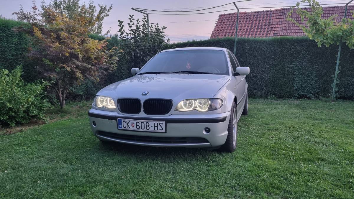 Bmw e46 320d touring