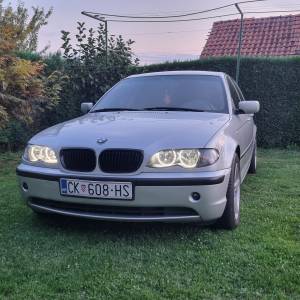 Bmw e46 320d touring
