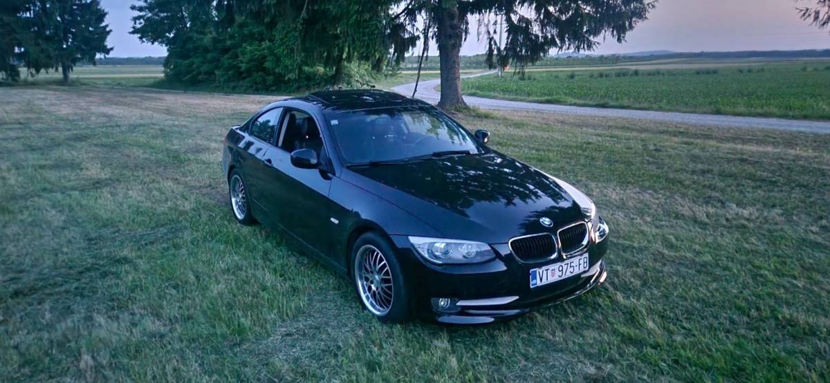 Bmw e92 coupe 2.0i 2011g regan do 6/26