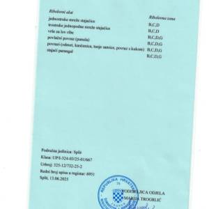 Brod s povlasticom za gospodarski ribolov